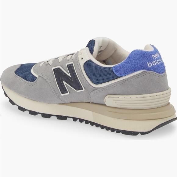 New Balance 574 legacy unisex sneakers women’s 6.5 men’s 5 arctic gray blue - Picture 6 of 8
